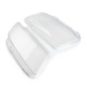 Anzios Left Right PC Transparent Lens Headlight Covers Compatible for