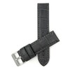 Hamilton 24mm Waterproof Leather Watch Band for Hamilton Jazzmaster -