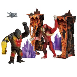 Godzilla x Kong Kong vs Skar King Figure 2-Pack by Playmates Toys