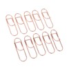 66pcs Metal Pen Clips for Student Slip Resistance Rust Prevention