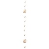 s.dekoda Pearl Garland 15 m x 8 mm Cream Pearl