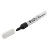 Whitebox Chisel Whiteboard Marker - Black