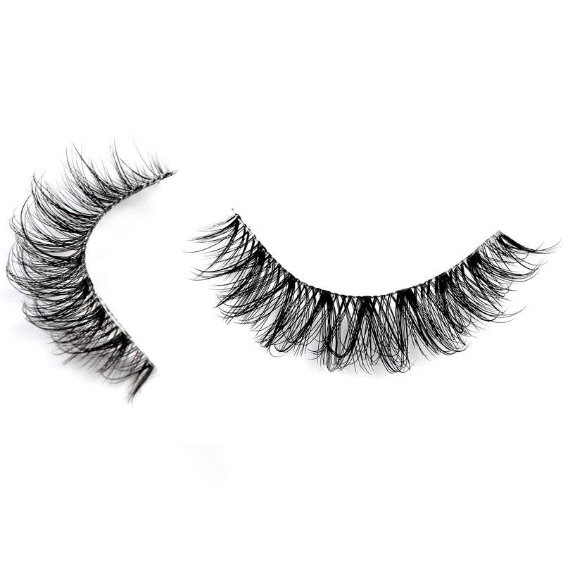 Clear Band 3D False Eyelashes, Natural Eyelashes, Pure Handmade Natural