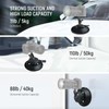 asitoo Suction Cup Mount for DJI Osmo Pocket 3, Car