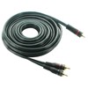 10m Subwoofer 1RCA to 2RCA Y Splitter Audio Cable Shielded