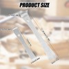 2pcs Stainless Steel Pry Bar Scraper, Scraper Pry Bar Tool