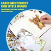 GOZINA 74 PCS Cute Animal Stickers for Children Include 24