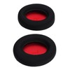 Replacement Earpads, 2Pcs Quiet Comfort Wireless Ear Cushions, Breathable Mesh