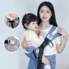 Toddler Sling Carrier Lightweight Baby Hip with Seat for Toddler,