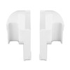 DEKAROX Set of 2 Right & Left Brackets Compatible with