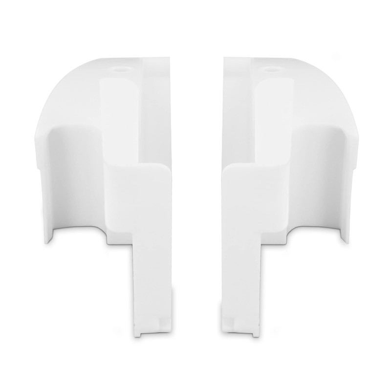 DEKAROX Set of 2 Right & Left Brackets Compatible with