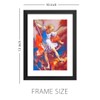 ROSE CLIO St. Michael The Archangel Fine Art Poster Print