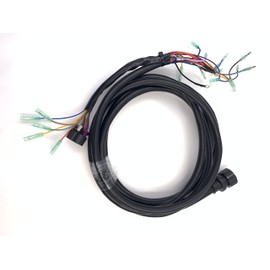 TUO ZHOU 896536T01 Cable Main Wire Harness for Mercury Outboard Engine 14P Remote Control Box 14 Pins 15FT, As shown in the picture, 0EM:896536T01