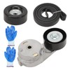 Fraylis 38178 Drive Belt Tensioner Pulley Assembly Kit fit for