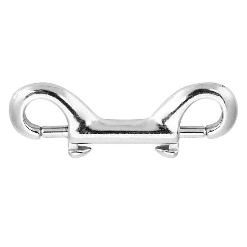 equlup Scuba Diving Buckle 316 Stainless Steel Double Ended Bolt