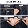 WUBAYI 6 Pieces Button Extender for Pants - Button for