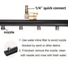 Tool Daily Dual-Function Undercarriage Cleaner,Surface Cleaner for Pressure Washer, 16