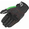 Berik NexG Motorcycle Gloves, Black/White/Green, 3XL