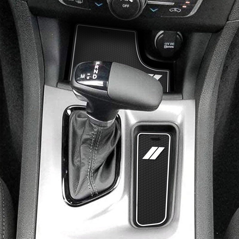 SENSHINE Anti Dust Cup Holder Insert for Dodge Charger Accessories