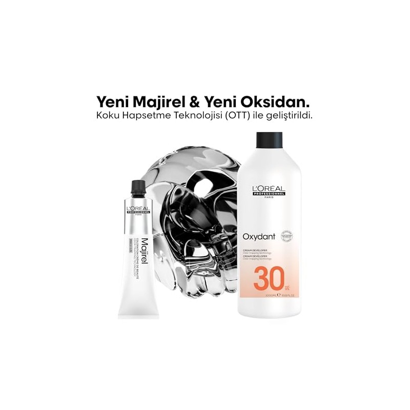 Majirel Oxydant 30 vol. permanent beauty cream hair colour 1000