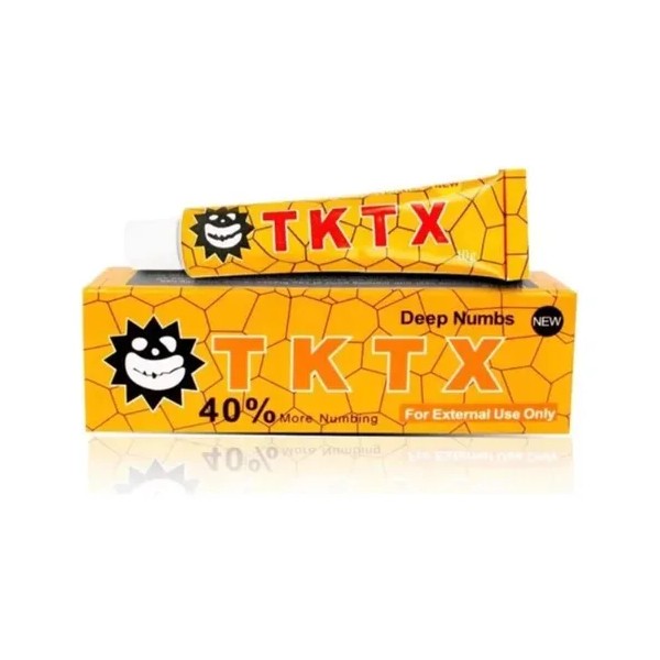 Crema Previa Para Tatuaje T-k-t-x Naranja