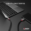 LINDY 2m ANTHRA LINE USB3.2 Gen1 Type-C to Micro-B Cable