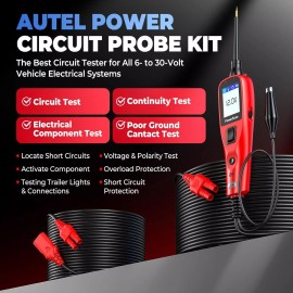 Autel PowerScan PS100 Electrical System Scanner 12V/24V Car Auto Circuit Tester