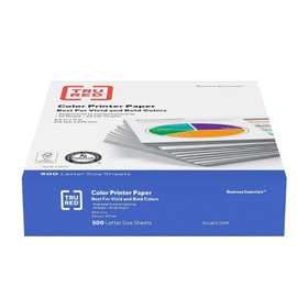 Staples Multipurpose Copy Fax Laser Inkjet Printer Paper, 8 1/2 Inch x 11 Letter Size, 20 lb. Density, 96 Bright White, Acid Free, 4 Reams Pack, 2000 Total Sheets (513099-4 Ream Multipack)