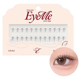Picasso Aimee Cutting Strand Eyelashes Natural W, 1 pc, Black / 피카소 아이미 컷팅 가닥속눈썹 내추럴W, 1개, 블랙