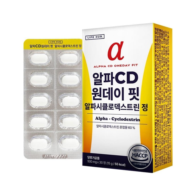 Life Hub (Hyundai Hmall) LifeHerb AlphaCD One Day Fit Alphacyclodextrin