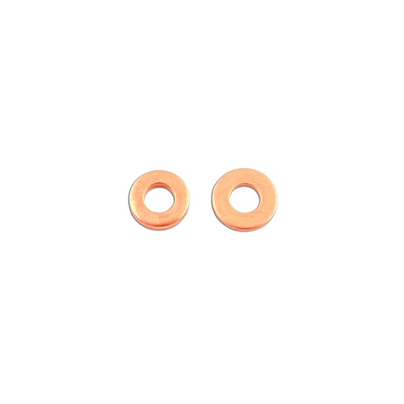 Connect 31745 Common Rail Copper Injector Washer 13.85 x 7.3