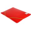 grafoplas – Folder poliplas Translucido with Closure with Elastic and