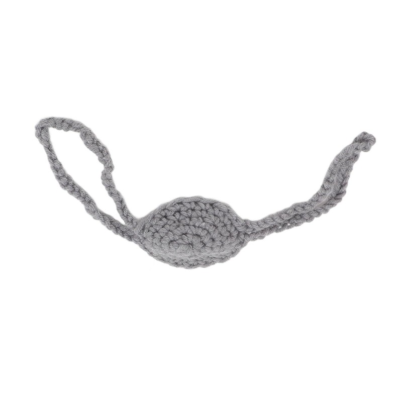 Nose Cover, Winter Nose Warmer, Light and Comfortable, Hand-knitted for