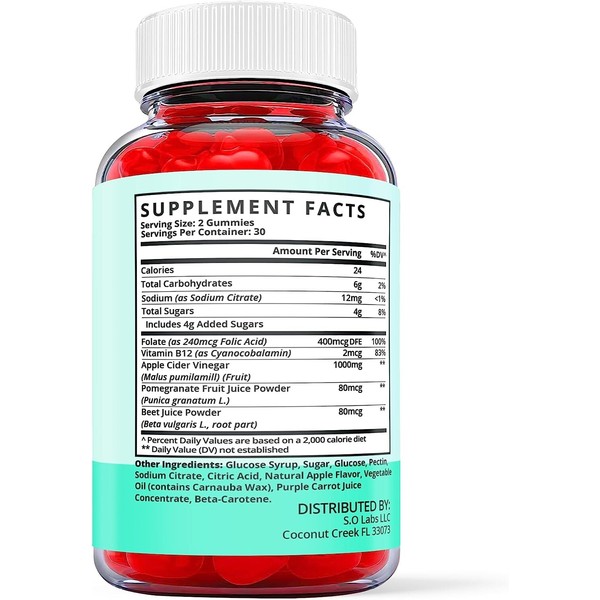 Zoracel 1 - Zoracel Dental Gummies - Oral Minerals and