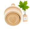 Butter Puncture Mould 30 Gram Maple Heart