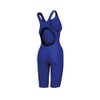 ZONE3 Women's Performance Speed Swim Kneeskin, Blue, 28