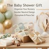 8 PCS Baby Wardrobe Dividers, Colorful Baby Hangers Babys Clothes