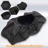 Winch Cover, Heavy Duty Waterproof Dust-Proof Winch Protection Cover, Ideal