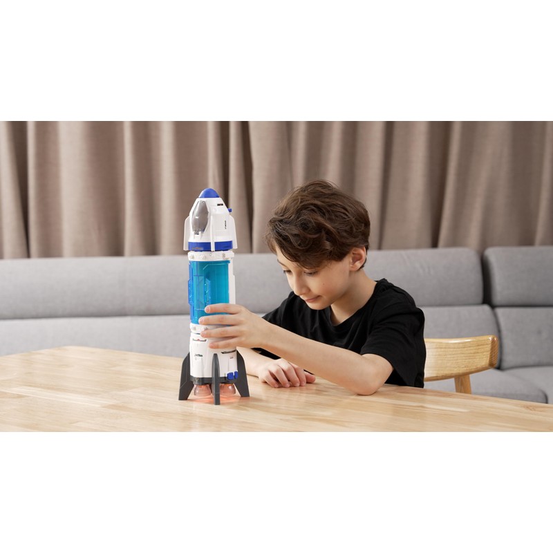 Silverlit - ASTROPOD - Rocket Deluxe Package: Characters and Vehicles