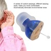 Left Hearing Aid InEar Sound Amplifier Battery Wireless Hearing Enhancer