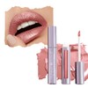 Runway Rogue Barra De Labios Líquida Silk Glam, Color Rosa