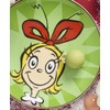Lenox Merry Grinchmas Tidbit Platos, juego de 4, 4 unidades,