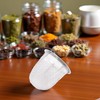 Infusore da tè riutilizzabile in acciaio inox da 6 cm,
