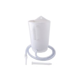 Dr. Junghans Medical 20087 Irrigator 2 Litre Complete Set - Intestinal Rinse