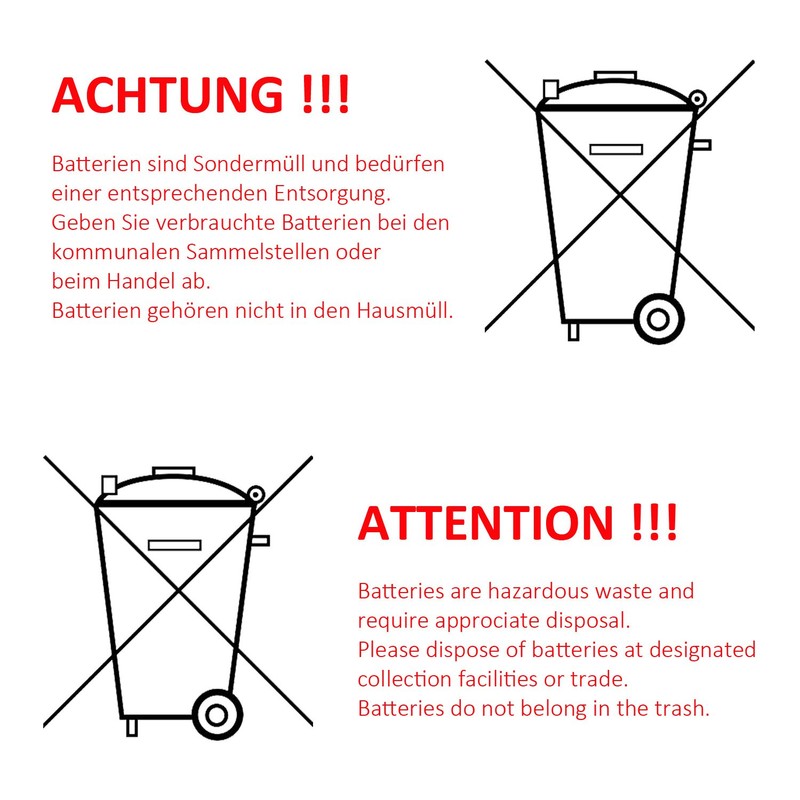 Cepewa Solar LED Light Garden Stake Ball │ Height 70