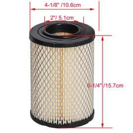HIFROM (Pack of 1) 1013379 Air Filter Element Cleaner Compatible with Marathon 76-94 Club Car 84-91 Ezgo Club Gas Golf Cart 1012506 14416-G1 100-069 29131-88 AM100137