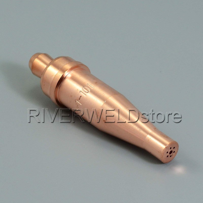RIVERWELD Acetylene Cutting Tips 1-101 Size 4 & 1-101-4 for