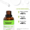 Neutriherbs Hyaluronic Acid Serum, Lightweight/Rapidly Hydrate Skin, Daily Facial Serum