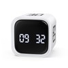 Ankilo Cube Pomodoro Timer, Digital Productivity Timer, 5/10/30/60 Minutes Rotating