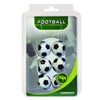 Carromco Table Football Balls Set of 6 Black / White